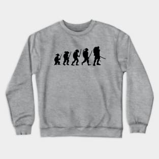 Turtle evolution Crewneck Sweatshirt